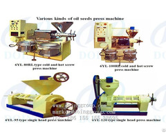 New Type Multifunctional Oil Processing Machinery