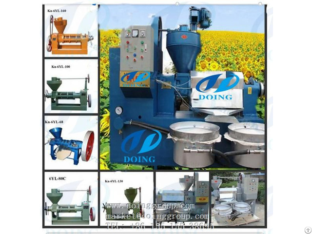 Peanut Oil Press Machine