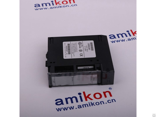 Ge Fanuc Ic670chs001