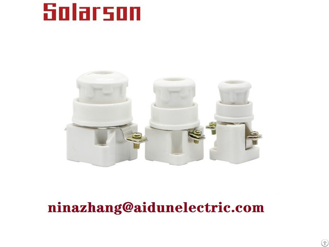 D Type Ceramic Fuse Holder 2a 4a 6a 8a 10a 12a 16a 20a 25a