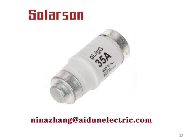 Din Neozed D02 Fuse 400v Ac 500vac 25a