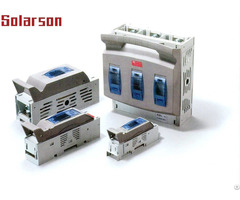 Din Horizontal Nh Fuse Switch Disconnectors
