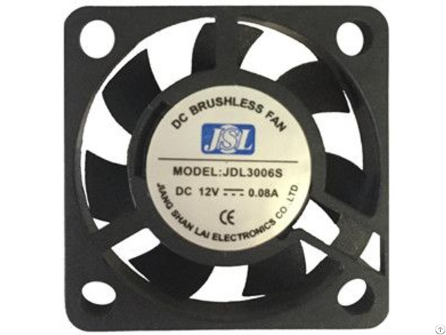 5v 12v Factory Direct Supply Plastic Dc Axial Fan Jsl3006