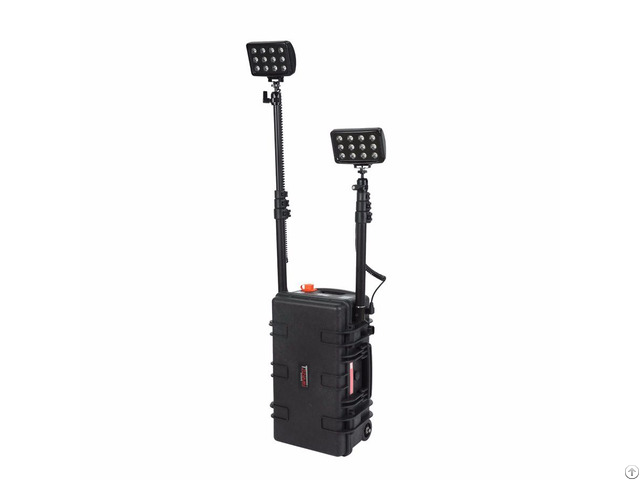 Police Equipment 72w Portable Led Flood Light