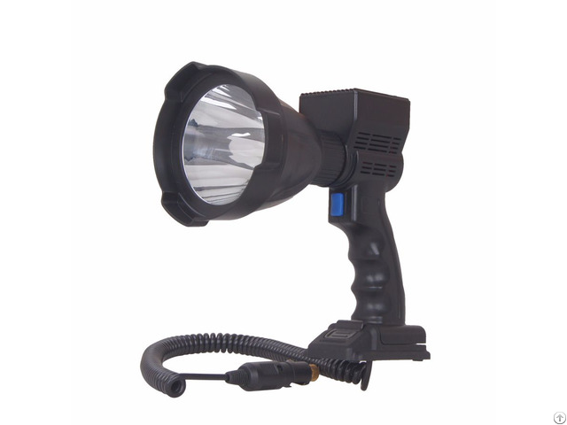 Heavy Duty Rechargeable Cordless Battery Power Spotlight