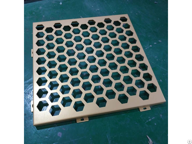 Customized Aluminum Punching Panel