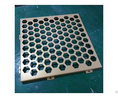 Customized Aluminum Punching Panel