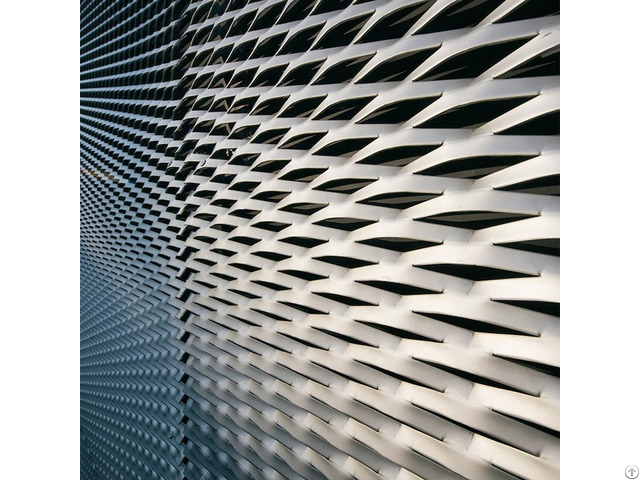 Good Price Aluminum Expanded Mesh Panel