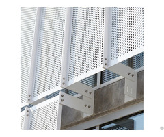 Aluminum Perforated Sheet Used For Interior And Exterior Decoration