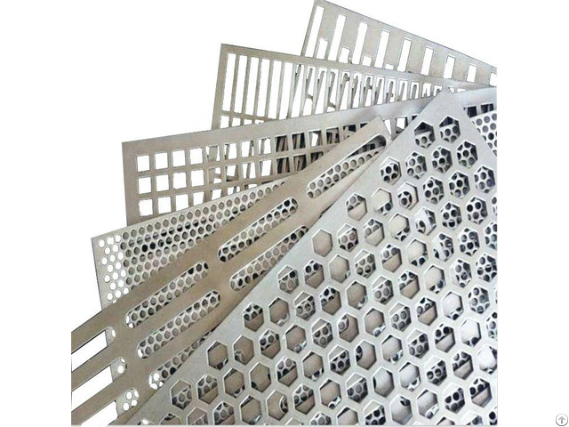 Modern Design Decorative Aluminum Screen