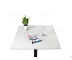 Customized Sizes Shapes White Quartz Table Top