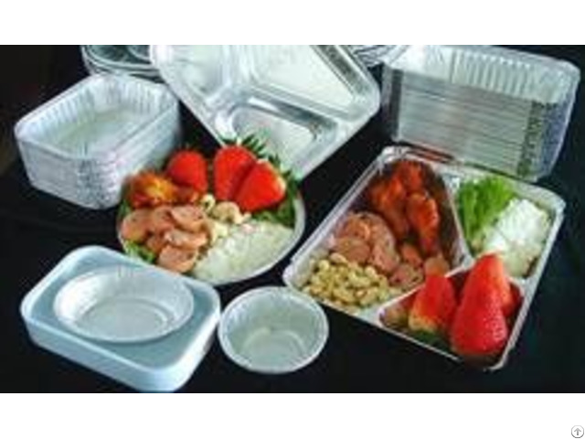 Mingtai Supplies Safe And Hygienic 8011 Aluminum Foil Tableware