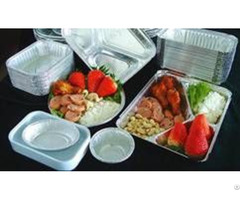 Mingtai Supplies Safe And Hygienic 8011 Aluminum Foil Tableware