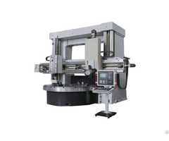 China High Quality Cnc Vtl Vertical Turret Lathe Machine Plant Works Supplier