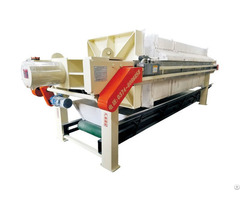 Programmed Filter Press With Conveyor