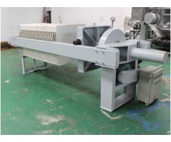 Chamber Electric Mechanical Compacting Filter Press