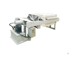 Automatic Pressure Maintaining Hydraulic Compacting Filter Press