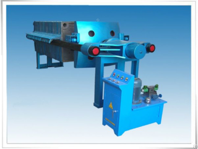 Cast Iron Plate And Frame Hydraumatic Filter Press