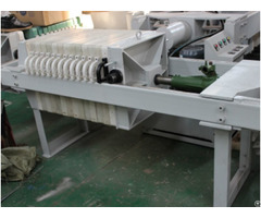 Plate And Frame Jack Compacting Filter Press