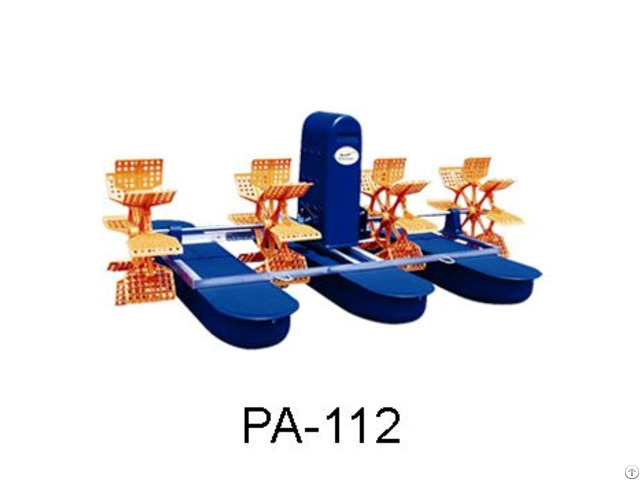 Paddlewheel Aerator Pa Series