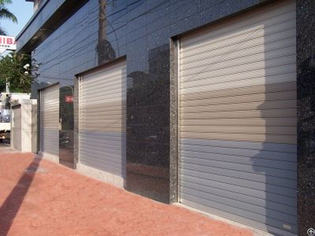 Garage Rolling Door Aluminum Alloy