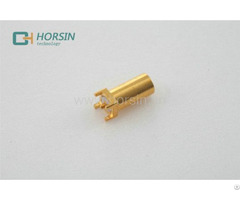 Pcb Smt Right Angle Mmcx Female Rf Coaxial Connector