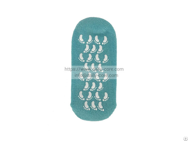 Spa Moisturizing Gel Socks Dc Bm032