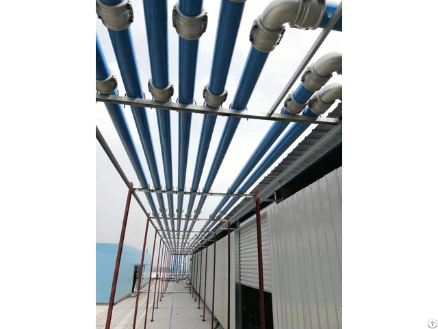 Best Quality Anodized Alloy Aluminium Air Pipe System Fstpipe