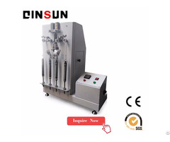 Qinsun Zipper Testing Machine Of Reciprocating Pull