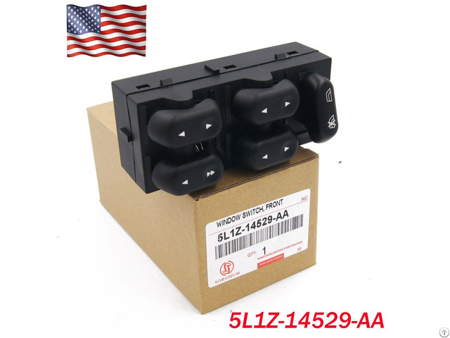 High Quality Good Price Power Master Control Window Switch For Ford Expedition F 150 Crown Victoria