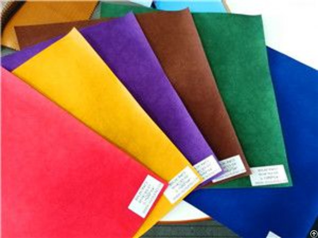 Bh4785 Plain Print Embossing Pu Synthetic Leather 0 6mm 54 Inch