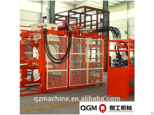 Qgm Block Making Machine