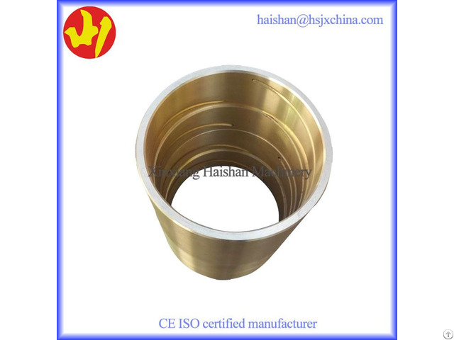 High Lead Bronze Metso Cone Crusher Eccentric Bushing