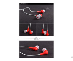 Pop Cheap Plastic Headphones With Microphone For Mobile Phones