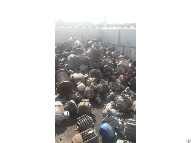 Sale 50 Ton Mixed Motors Ex Lithuania