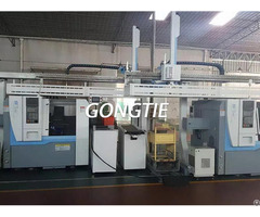 Automatic Cnc Lathe With Gantry Loader