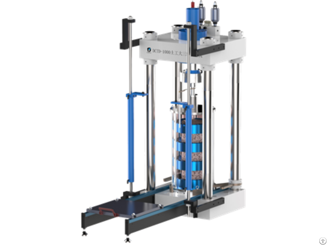 Geotechnical Dynamic Static Triaxial Testing Apparatus