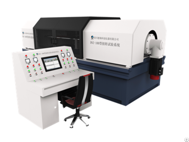 Automatic Torsion Test System