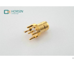 Horsin 6g Soldering Type Plug For Smt Pcb Mount Smb Rf Coaxial Connector