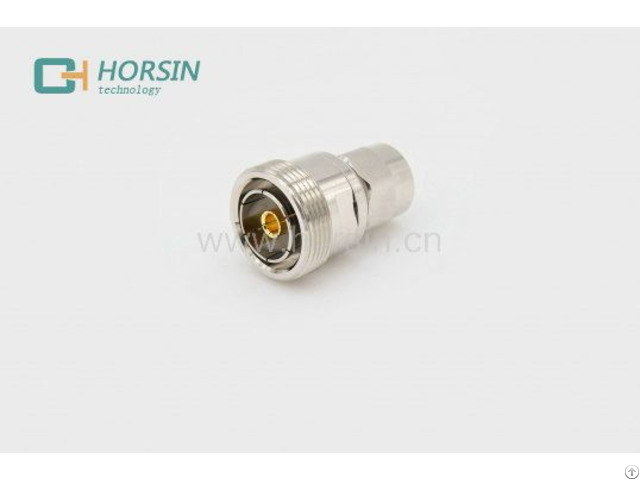 Horsin Oem Odm Low Pim N Male Rf Coaxial Connector For 1 2 Rg402 Cable