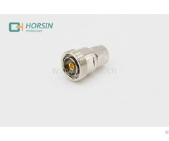 Horsin Oem Odm Low Pim N Male Rf Coaxial Connector For 1 2 Rg402 Cable