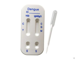 Infectious Disease Test Dengue Ns1 Igg Igm Kits Cassette