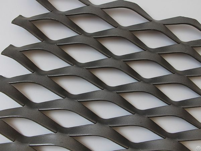 Aluminum Expanded Metal Mesh