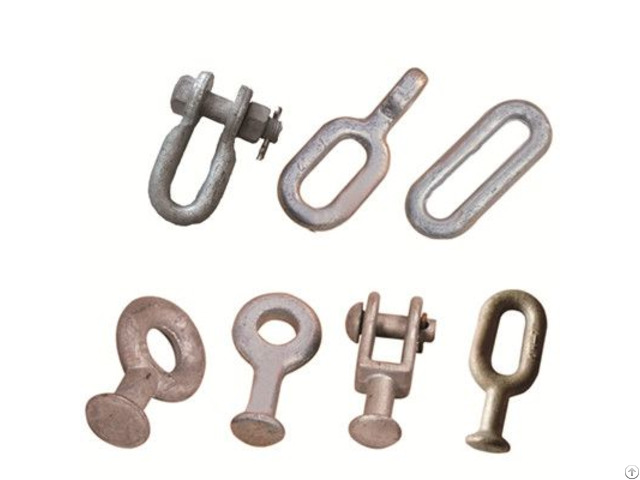 Electric Power Link Fittings Ball Clevis, Socket Eye, U Shackle