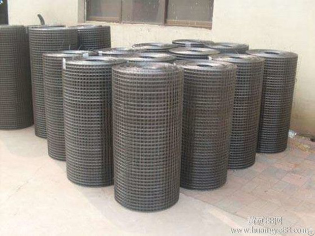 Black Welded Wire Mesh Product