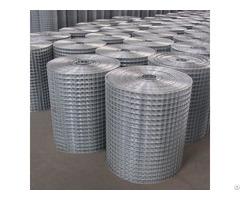 Electro Galvanized Welded Wire Mesh Product