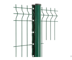 Curved Welded Fence