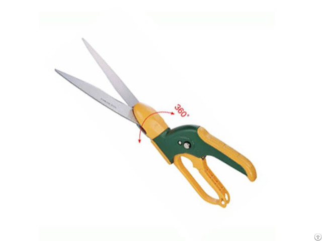 Swivel Stainless Steel Grass Shears 3118s