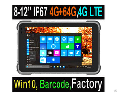 8 Inchinch Quad Core 1 8ghz Win10 2g 32g Rugged Tablet Pc Waterproof Notebook