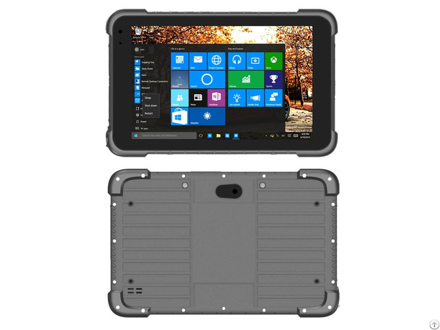 Rugged Tablet Pc With Stylus Nfc Gps Barcode Scanner Docking